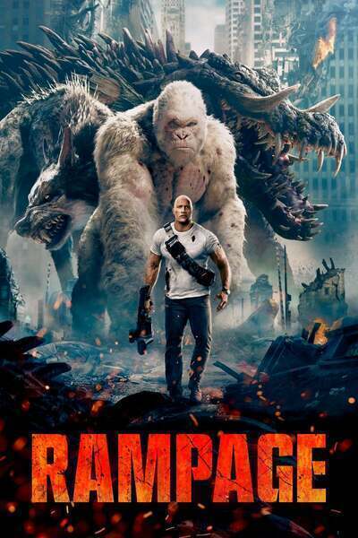 Rampage (2018) poster - Allmovieland.com