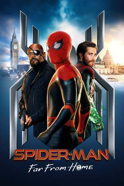 Spider-Man: Far from Home (2019) poster - Allmovieland.com