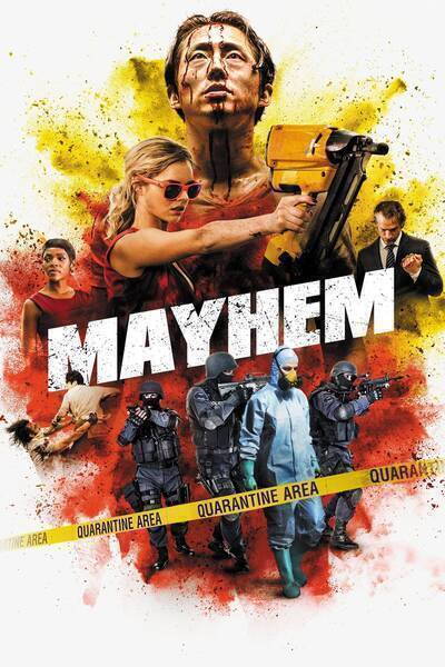 Mayhem (2017) poster - Allmovieland.com