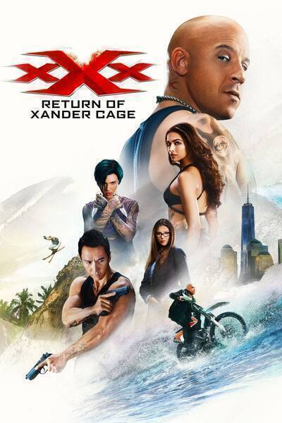 xXx: Return of Xander Cage (2017) poster - Allmovieland.com