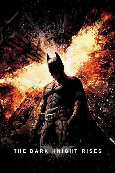 The Dark Knight Rises (2012) poster - Allmovieland.com