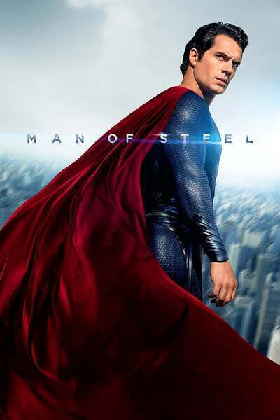Man of Steel (2013) poster - Allmovieland.com
