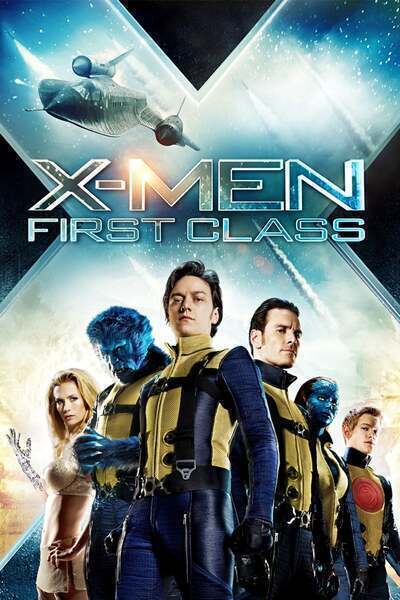 X-Men: First Class (2011) poster - Allmovieland.com