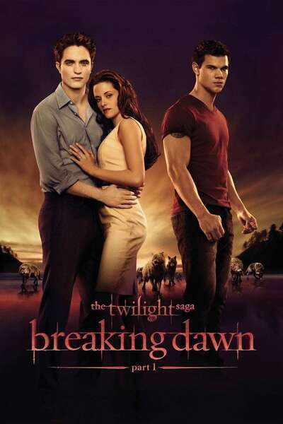 The Twilight Saga: Breaking Dawn - Part 1 (2011) poster - Allmovieland.com