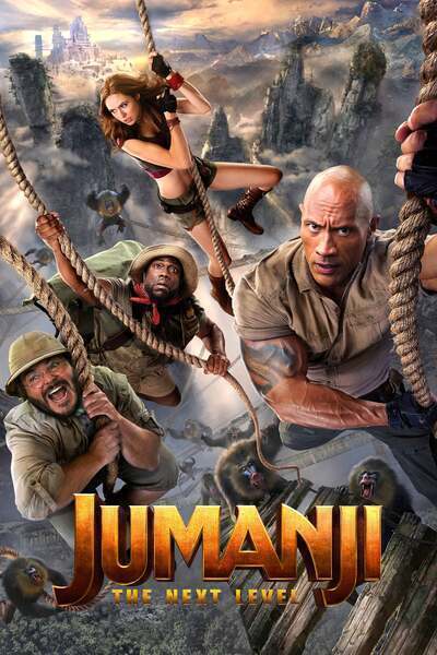 Jumanji: The Next Level (2019) poster - Allmovieland.com