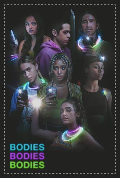 Bodies Bodies Bodies (2022) poster - Allmovieland.com