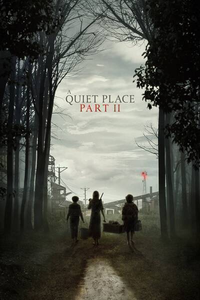 A Quiet Place Part II (2020) poster - Allmovieland.com