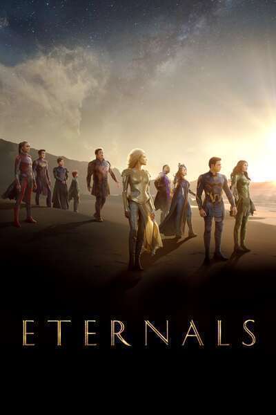 Eternals (2021) poster - Allmovieland.com