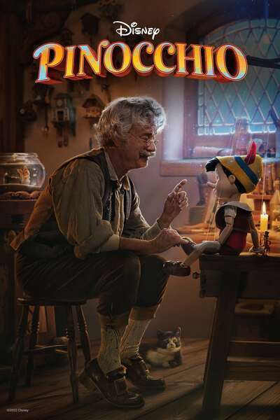 Pinocchio (2022) poster - Allmovieland.com