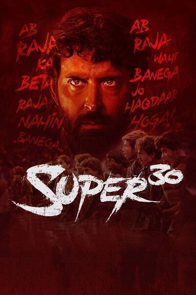 Super 30 (2019) poster - Allmovieland.com