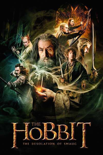 The Hobbit: The Desolation of Smaug (2013) poster - Allmovieland.com