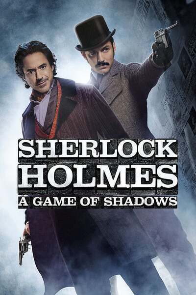 Sherlock Holmes: A Game of Shadows (2011) poster - Allmovieland.com