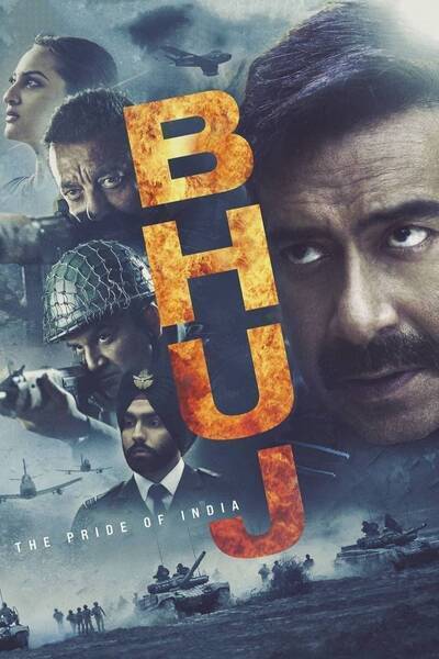 Bhuj: The Pride of India (2021) poster - Allmovieland.com
