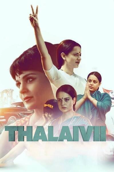 Thalaivii (2021) poster - Allmovieland.com