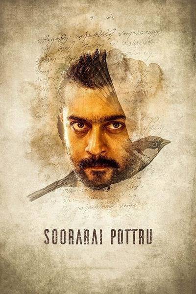 Soorarai Pottru (2020) poster - Allmovieland.com