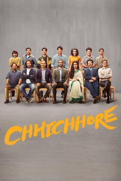 Chhichhore (2019) poster - Allmovieland.com
