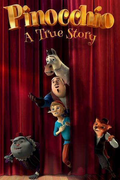 Pinocchio: A True Story (2021) poster - Allmovieland.com