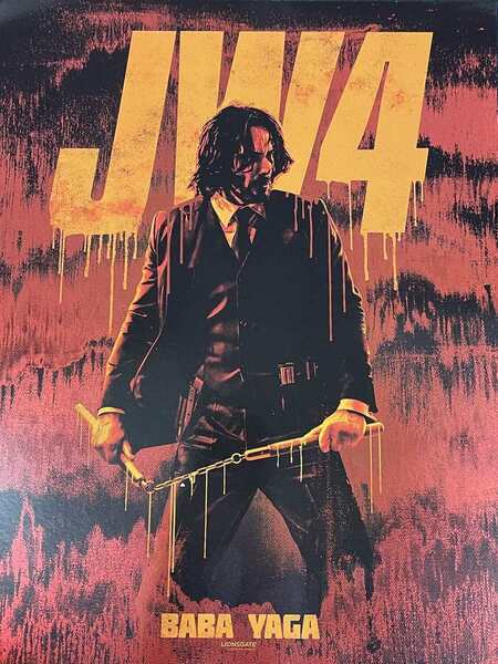 John Wick: Chapter 4 (2023) poster - Allmovieland.com