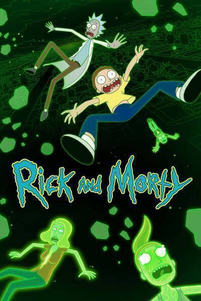 Rick and Morty (2013) poster - Allmovieland.com