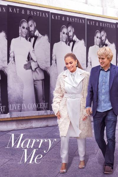 Marry Me (2022) poster - Allmovieland.com