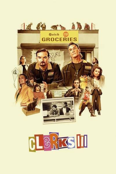 Clerks III (2022) poster - Allmovieland.com