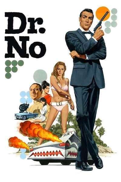 Dr. No (1962) poster - Allmovieland.com