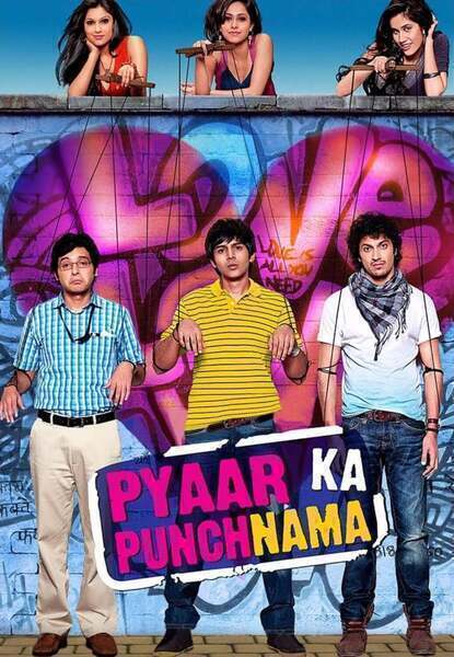 Pyaar Ka Punchnama (2011) poster - Allmovieland.com