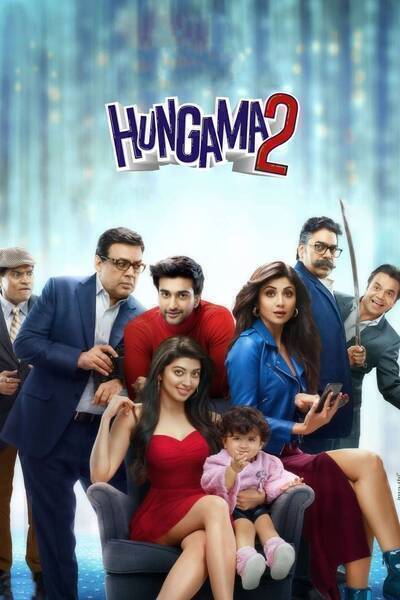 Hungama 2 (2021) poster - Allmovieland.com