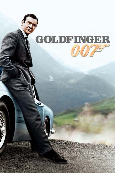 Goldfinger (1964) poster - Allmovieland.com
