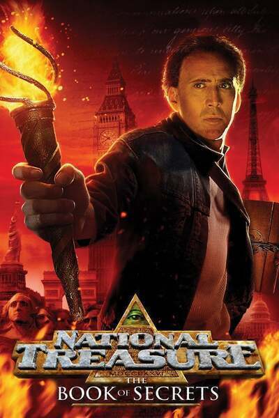 National Treasure: Book of Secrets (2007) poster - Allmovieland.com
