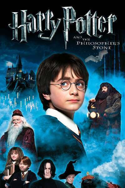 Harry Potter and the Philosopher's Stone (2001) poster - Allmovieland.com