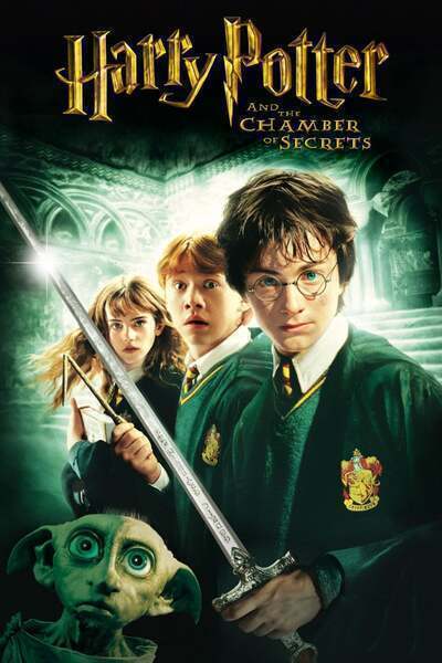 Harry Potter and the Chamber of Secrets (2002) poster - Allmovieland.com