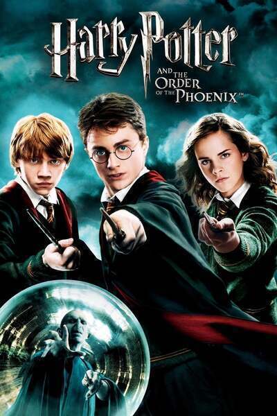Harry Potter and the Order of the Phoenix (2007) poster - Allmovieland.com