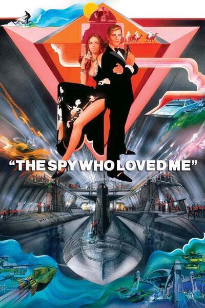The Spy Who Loved Me (1977) poster - Allmovieland.com