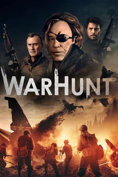 WarHunt (2022) poster - Allmovieland.com