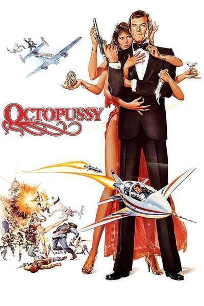 Octopussy (1983) poster - Allmovieland.com