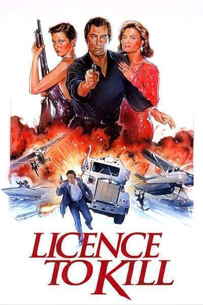 Licence to Kill (1989) poster - Allmovieland.com