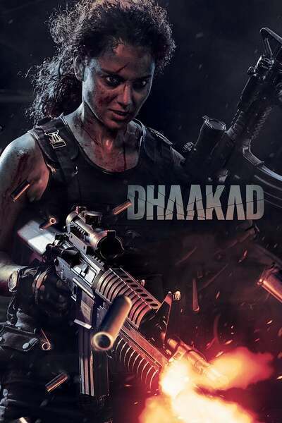 Dhaakad (2022) poster - Allmovieland.com