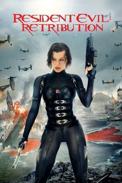 Resident Evil: Retribution (2012) poster - Allmovieland.com