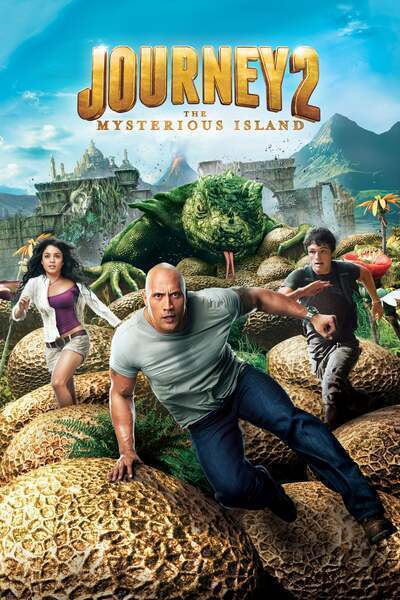 Journey 2: The Mysterious Island (2012) poster - Allmovieland.com