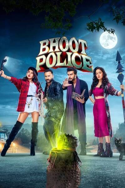 Bhoot Police (2021) poster - Allmovieland.com