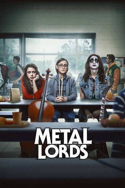 Metal Lords (2022) poster - Allmovieland.com