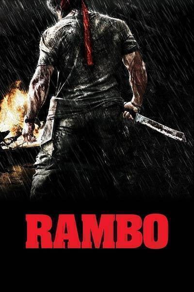 Rambo (2008) poster - Allmovieland.com