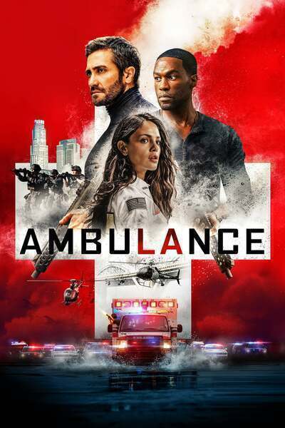Ambulance (2022) poster - Allmovieland.com