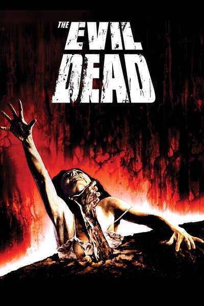 The Evil Dead (1981) poster - Allmovieland.com