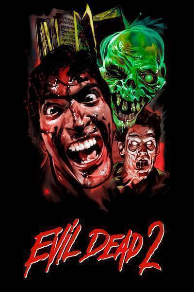 Evil Dead II (1987) poster - Allmovieland.com