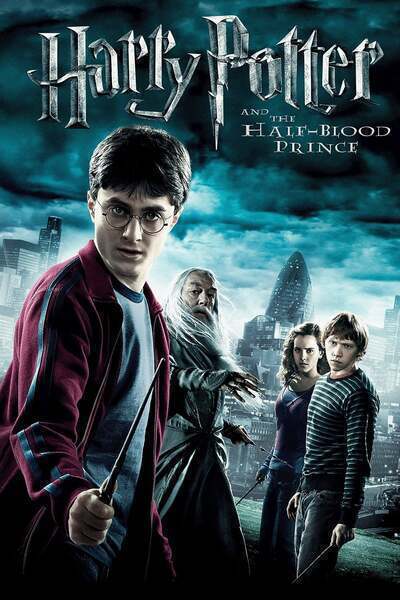 Harry Potter and the Half-Blood Prince (2009) poster - Allmovieland.com