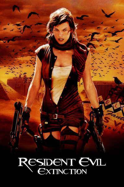Resident Evil: Extinction (2007) poster - Allmovieland.com