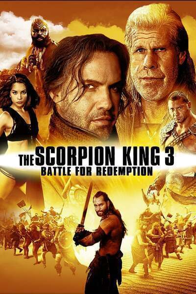 The Scorpion King 3: Battle for Redemption (2012) poster - Allmovieland.com