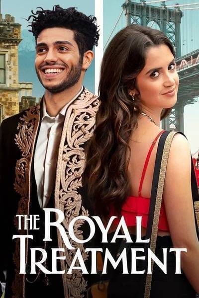 The Royal Treatment (2022) poster - Allmovieland.com